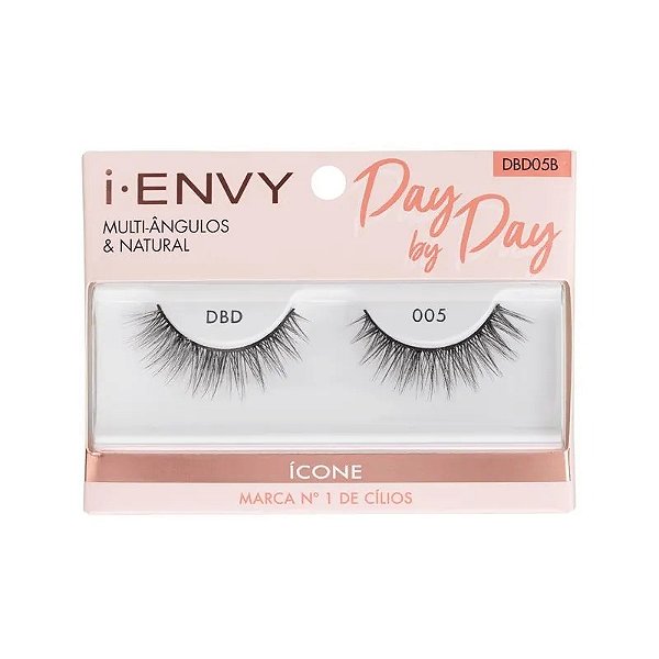 Cílios Postiços i-Envy DBD Collection Ícone - Kiss New York