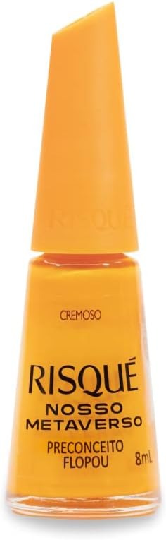 Risque Esmalte Cremoso Metaverso Preconceito Flopou 8ml