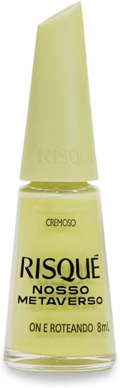 Risque Esmalte Cremoso Metaverso On e Roteando 8ml