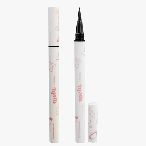 Caneta Delineadora Preto Melu Ruby Rose RR-2200