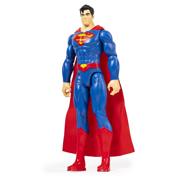 Boneco Superman Figura Articulada 30cm - Sunny