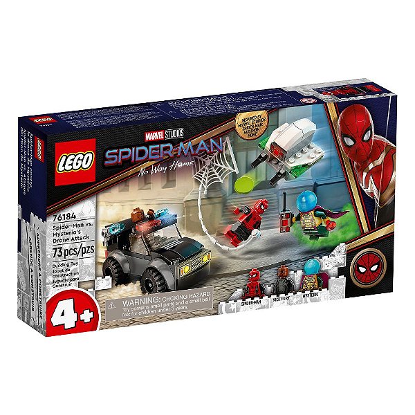 LEGO Marvel - Homem-Aranha vs Ataque do Drone do Mysterio 76184