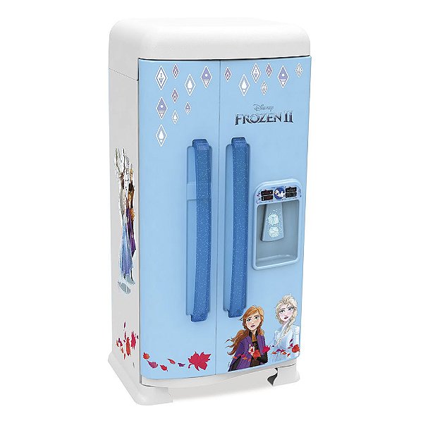 Geladeira Infantil 2 Portas Frozen II - Xalingo