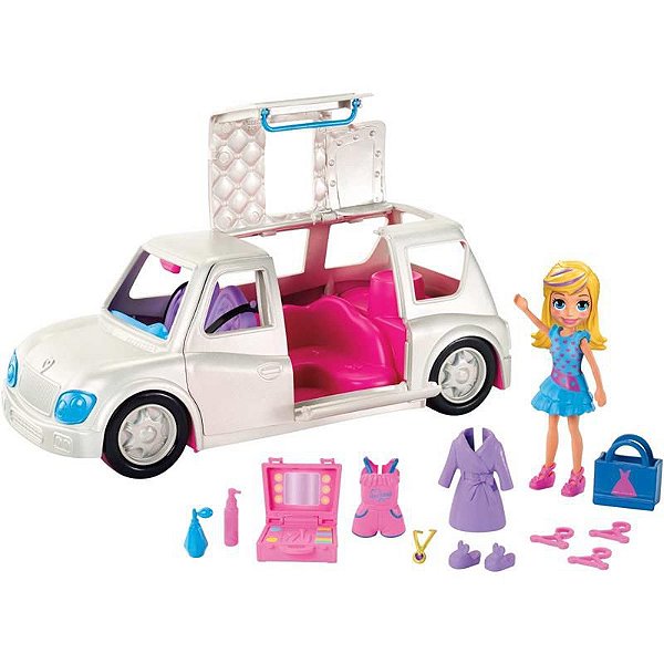 Boneca Polly Pocket Limousine Fashion GDM19 - Mattel