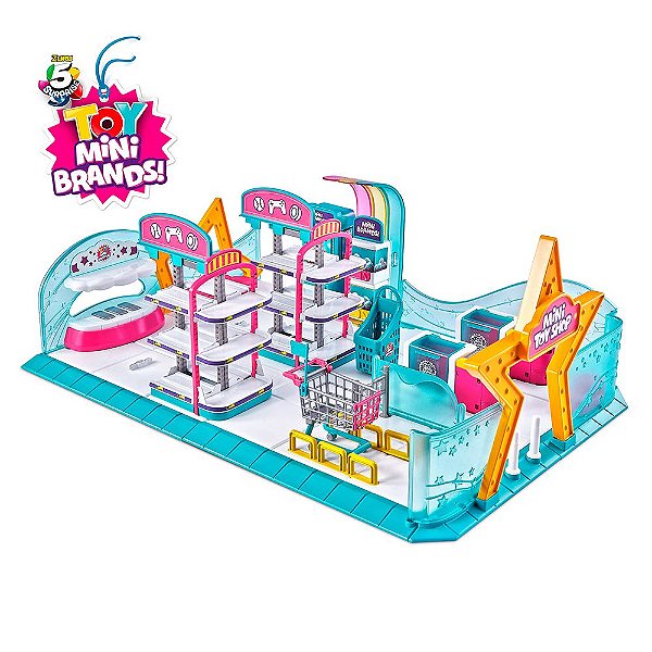 Mini Loja de Brinquedos Surpresa Toy Mini Brands 5 Surprise - Xalingo