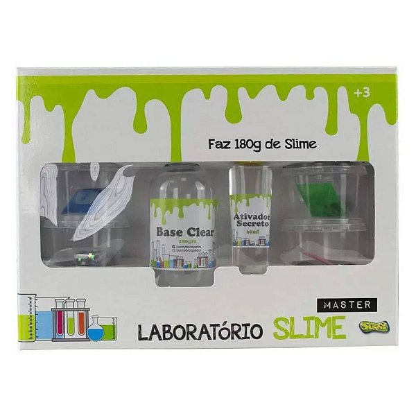 Master Laboratório Slime Faz 180 gramas - Sunny
