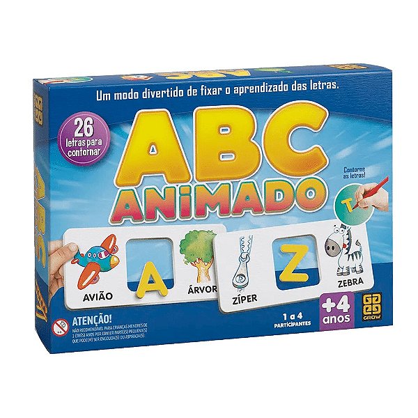 Jogo Educativo ABC Animado - Grow