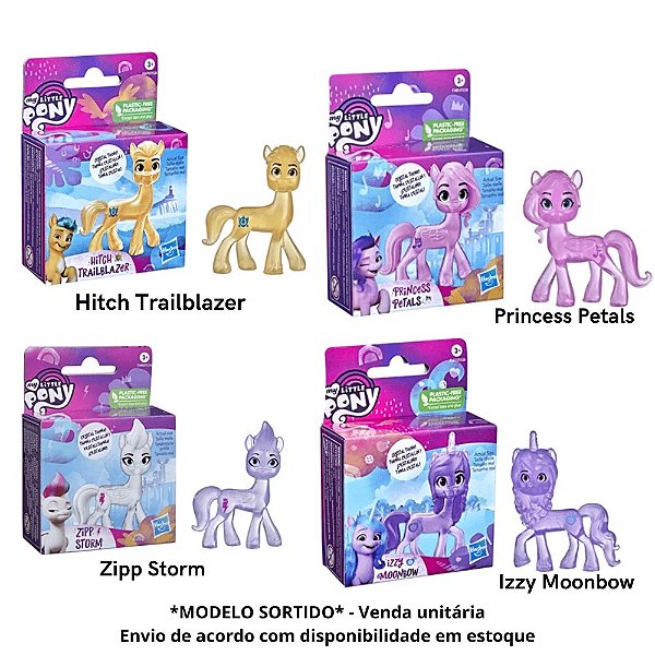 My Little Pony - Pôneis de Cristal Sortidos F3326 - Hasbro