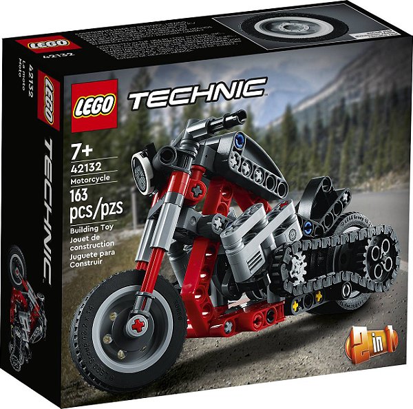 LEGO Technic - Motocicleta 163 Peças 42132
