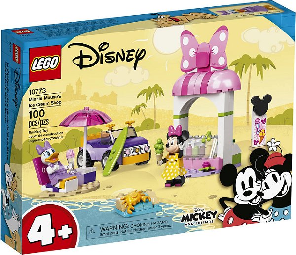 LEGO Disney - Sorveteria da Minnie Mouse 100 Peças 10773