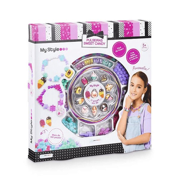 My Style Pulseiras Sweet Candy BR1118 - Multikids