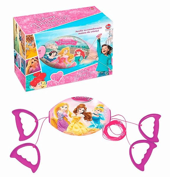 Brinquedo Vai e Vem Princesas Disney - Líder