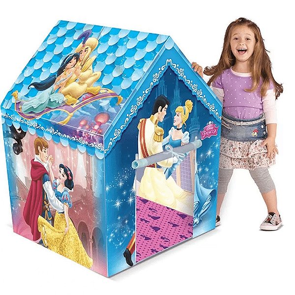 Barraca Infantil Casinha Princesas Disney - Líder - Ideal Presentes
