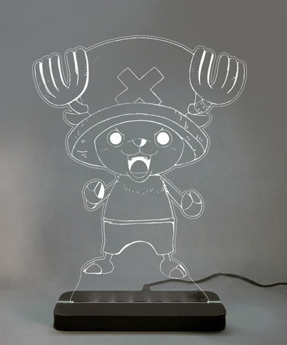 Luminária Led Tony Chopper One Piece