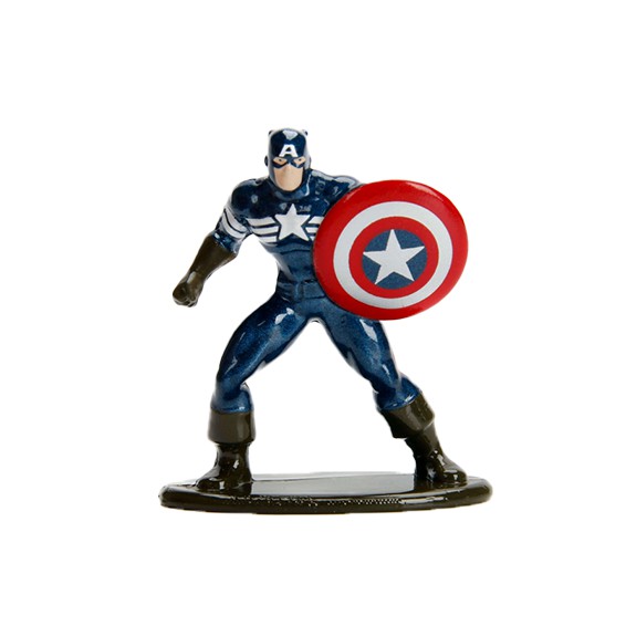 Capitão América Mv44 Nano Metalfigs Avengers