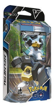 Starter Deck Baralho Batalha V - Pokémon Go - Melmetal