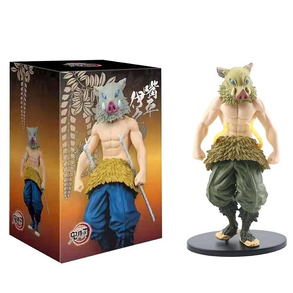 Inosuke Hashibira Demon Slayer Action Figure