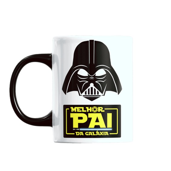 Caneca Dia dos Pais Star Wars Darth Vader