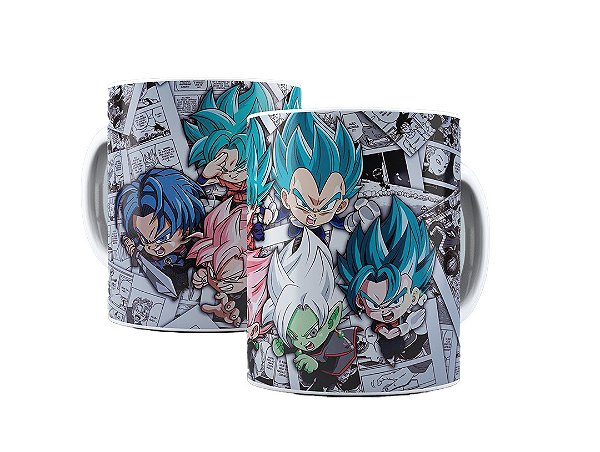 Caneca Dragon Ball Babys