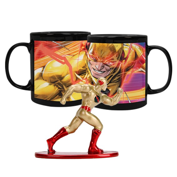 Kit Caneca + Nano MetalFigs Flash Reverse