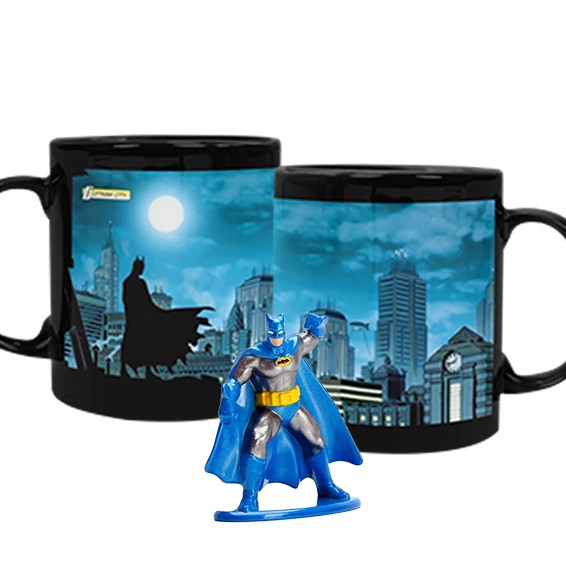 Kit Caneca  + Nano MetalFigs Batman