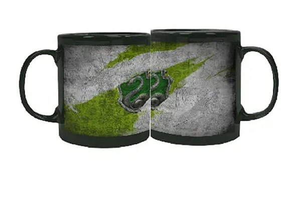 Caneca Sonserina Harry Potter