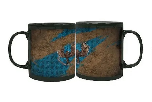Caneca Lufa-Lufa Harry Potter