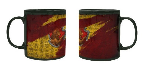 Caneca Grifinória Harry Potter
