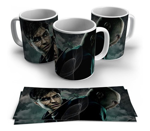 Caneca Harry Potter Lord Voldemort