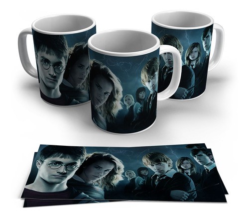 Caneca Harry Potter Trio