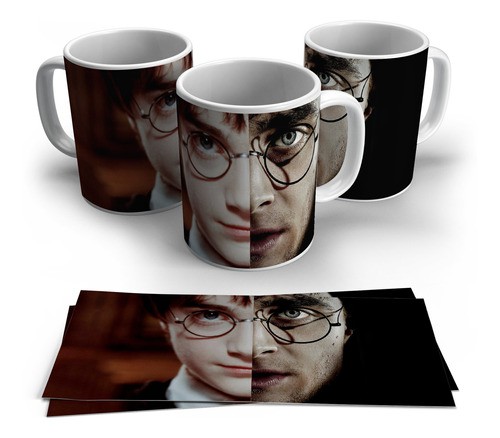 Caneca Harry Potter Faces