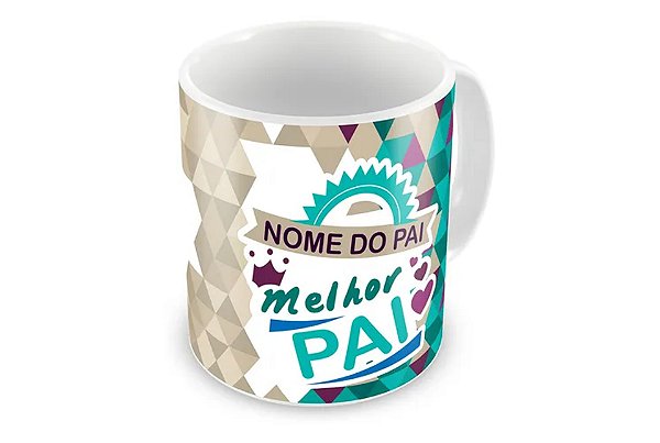 Caneca Cerâmica Para Pais