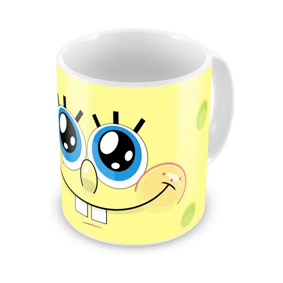 Caneca Porcelana Bob Esponja