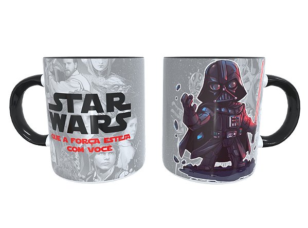 Caneca Cerâmica Star Wars
