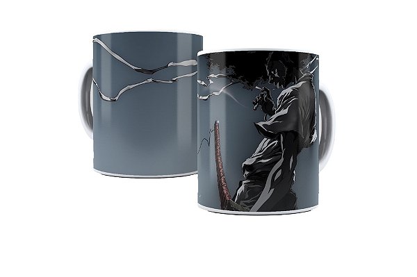 Caneca Afro Samurai