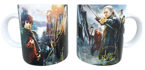 Caneca Decorativa O Senhor dos Anéis Sauron · Nemesis · El Corte