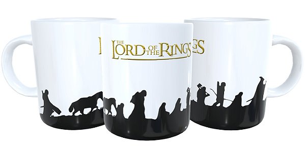 Caneca Senhor dos Anéis Passagem