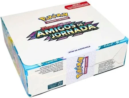 Box 36 Booster Amigos De Jornada do Pokémon