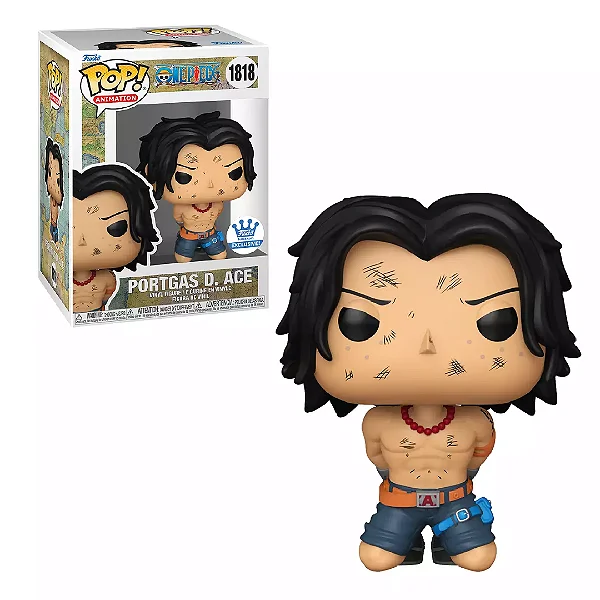 Boneco Funko Pop! One Piece Portgas D Ace Execution 1818