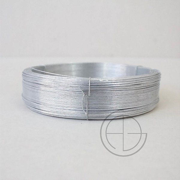 Arame Galvanizado N° 10 Bwg Fio 3,40 Mm Liso 1 Kg