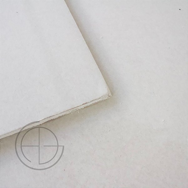 Chapa de Drywall Standard 2,00mx60cm Branca