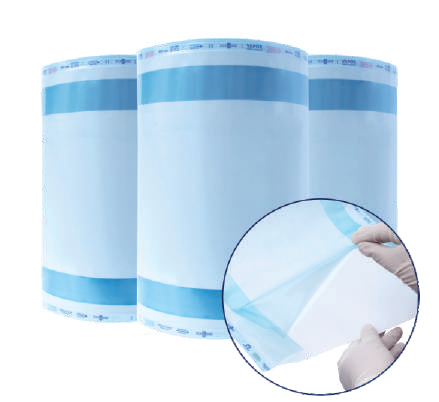Papel Grau Cirúrgico 8cm x 100m para Esterilização Pack GC