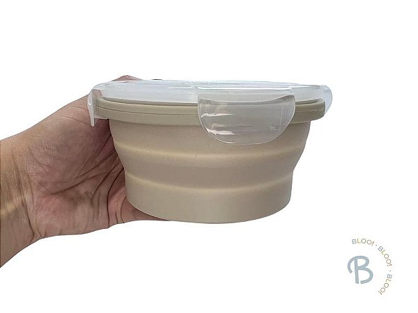 Lancheira Retrátil 400ml