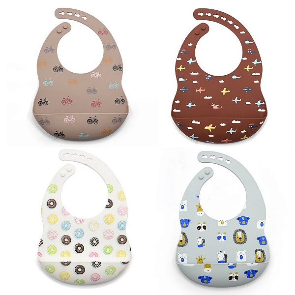 Babador Cata Migalhas Desenhos