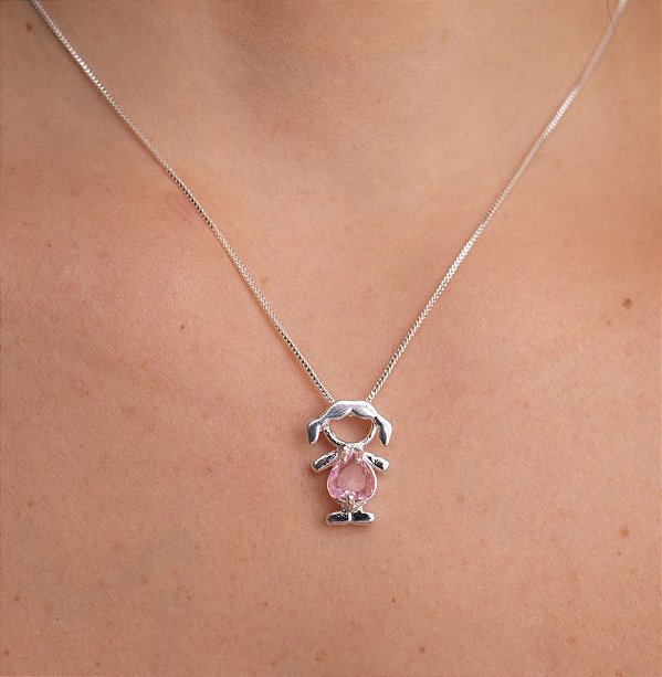 Jóia Maternidade Prata