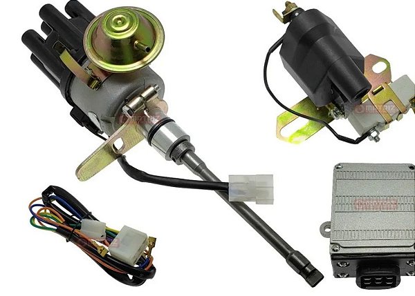 DISTRIBUIDOR ELETRÔNICO WILLYS 6CC