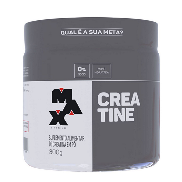 Creatina 300g Max Titanium