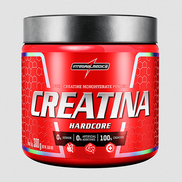 Creatina 300g Integralmédica