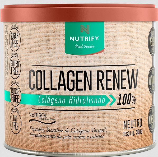 Collagen Renew Hidrolisado 300g Nutrify