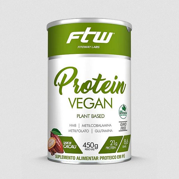 Protein Vegan 450g Ftw